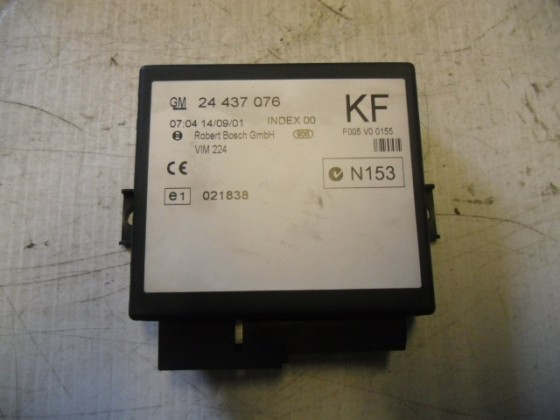 Módulo Fecho Portas Opel Zafira 2001 MFPT2
